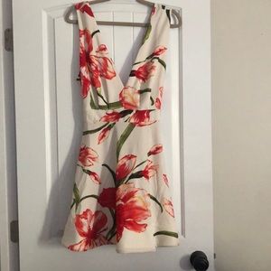 Floral dress